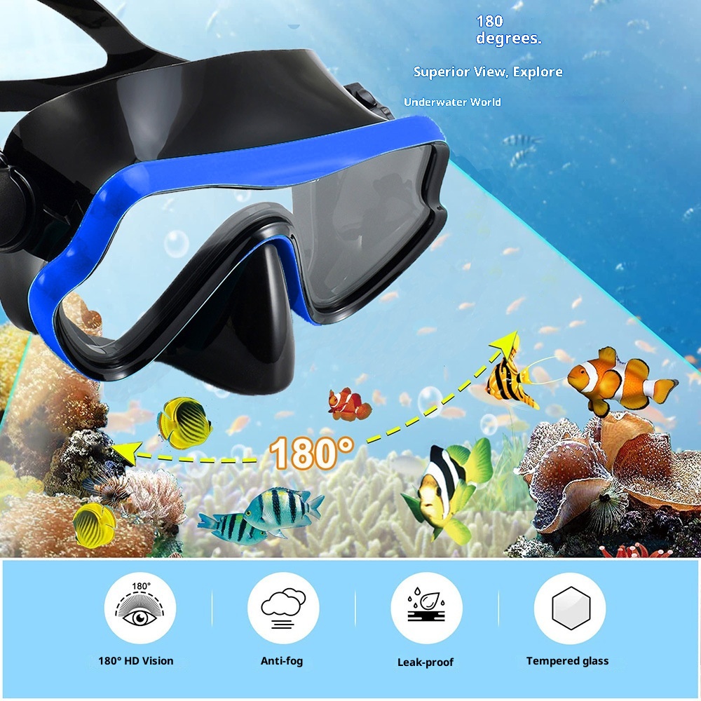 Snorkeling Set Diving Mask & S - Diving Mask recension och pris