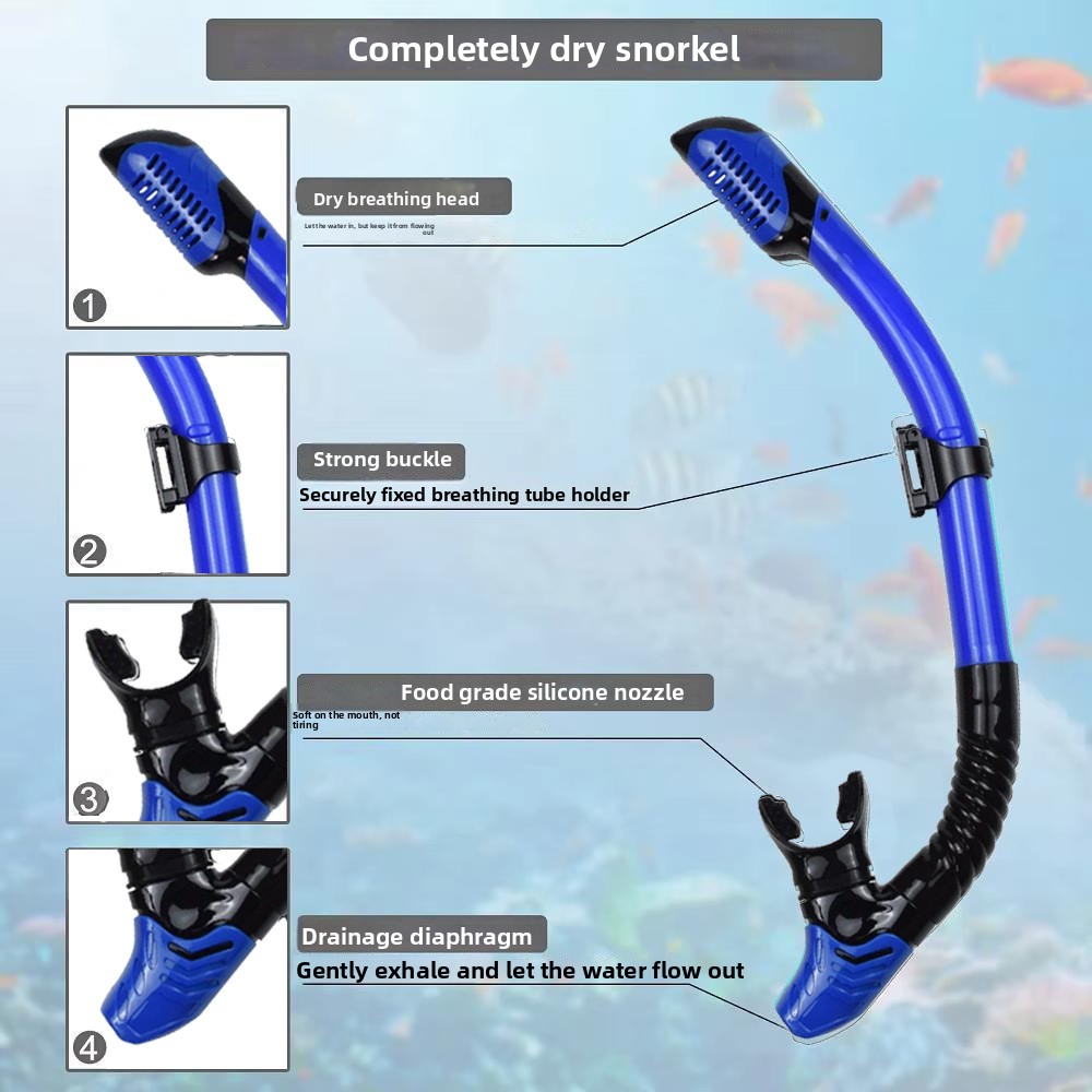 Snorkeling Set Diving Mask & S - Diving Mask recension och pris