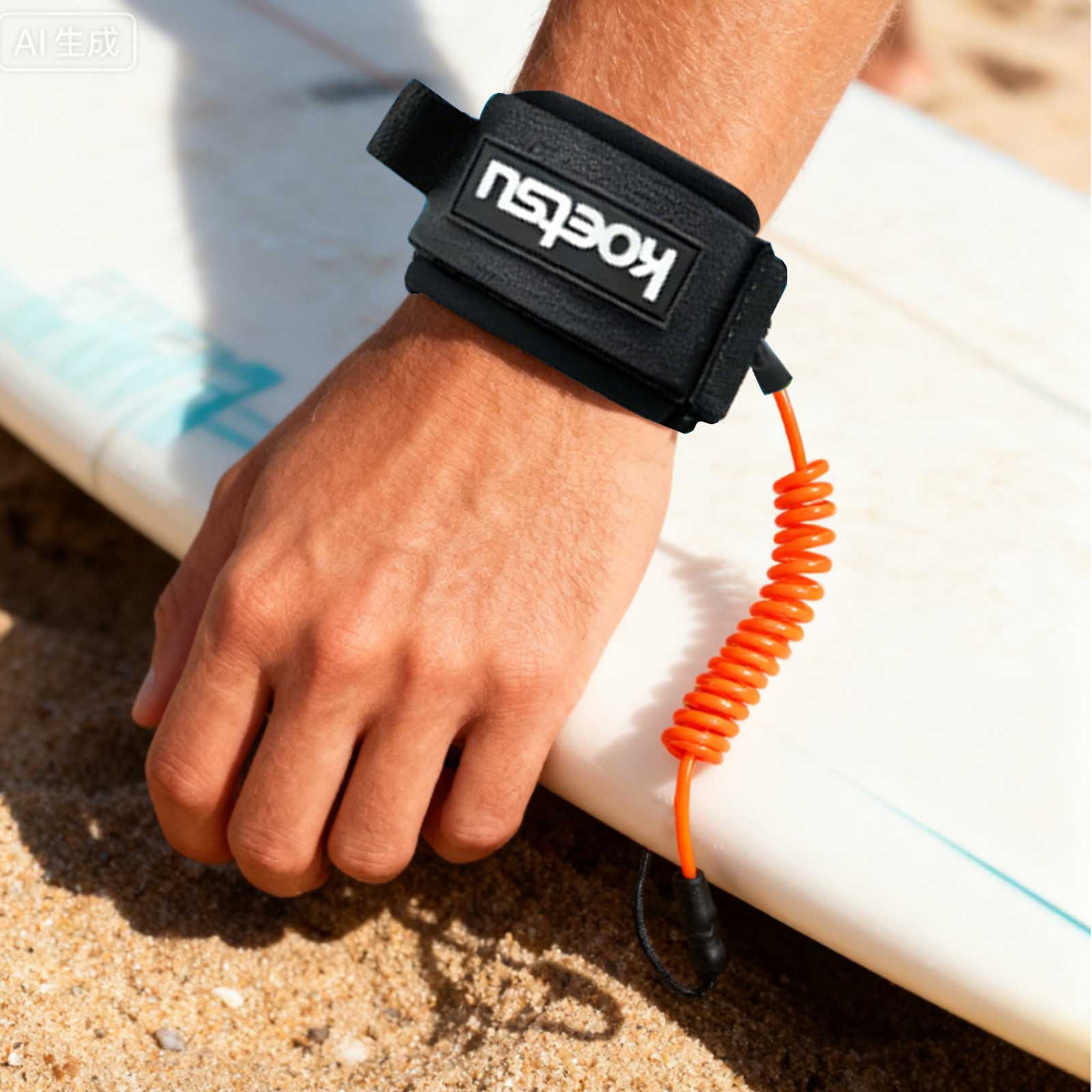 SUP Paddle Board Leash TPU Mat - Surfboard Leash recension och pris