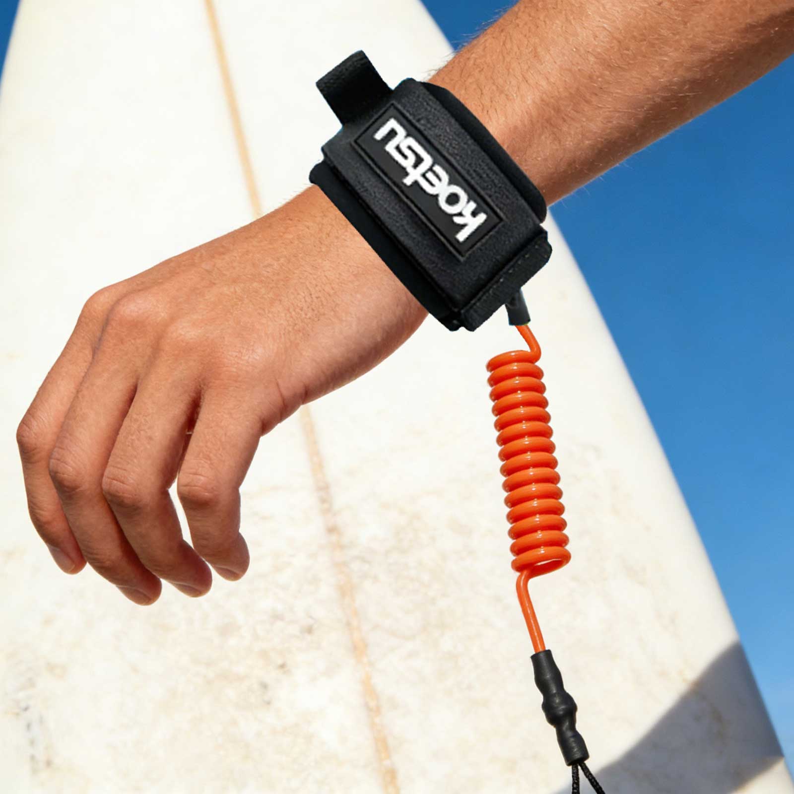 SUP Paddle Board Leash TPU Mat - Surfboard Leash recension och pris