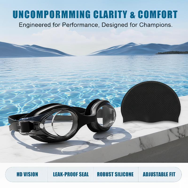 Men Women Small Frame Silicone - Goggles Swim recension och pris