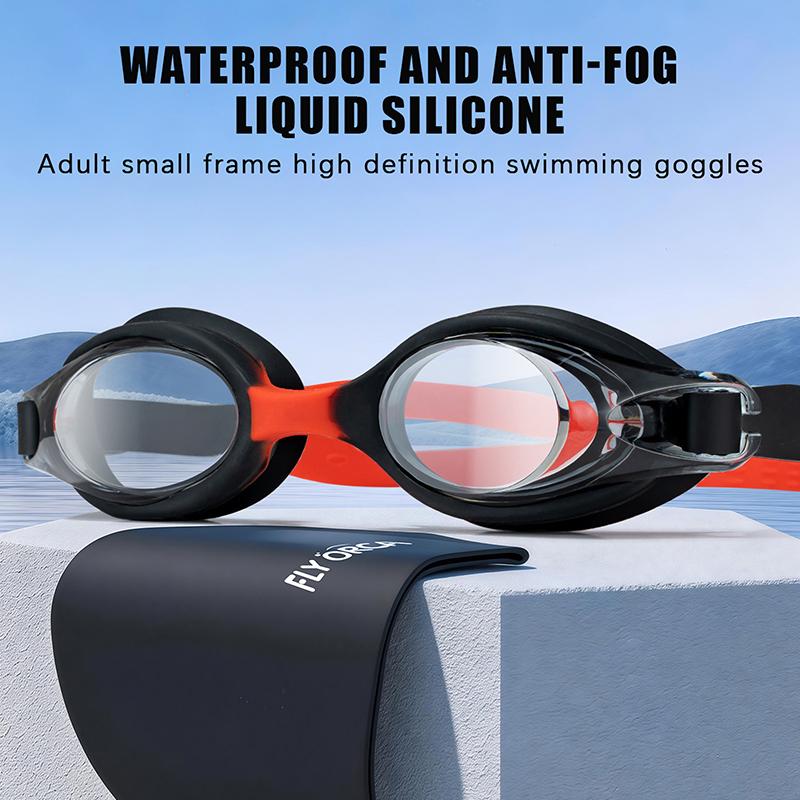 Men Women Small Frame Silicone - Goggles Swim recension och pris