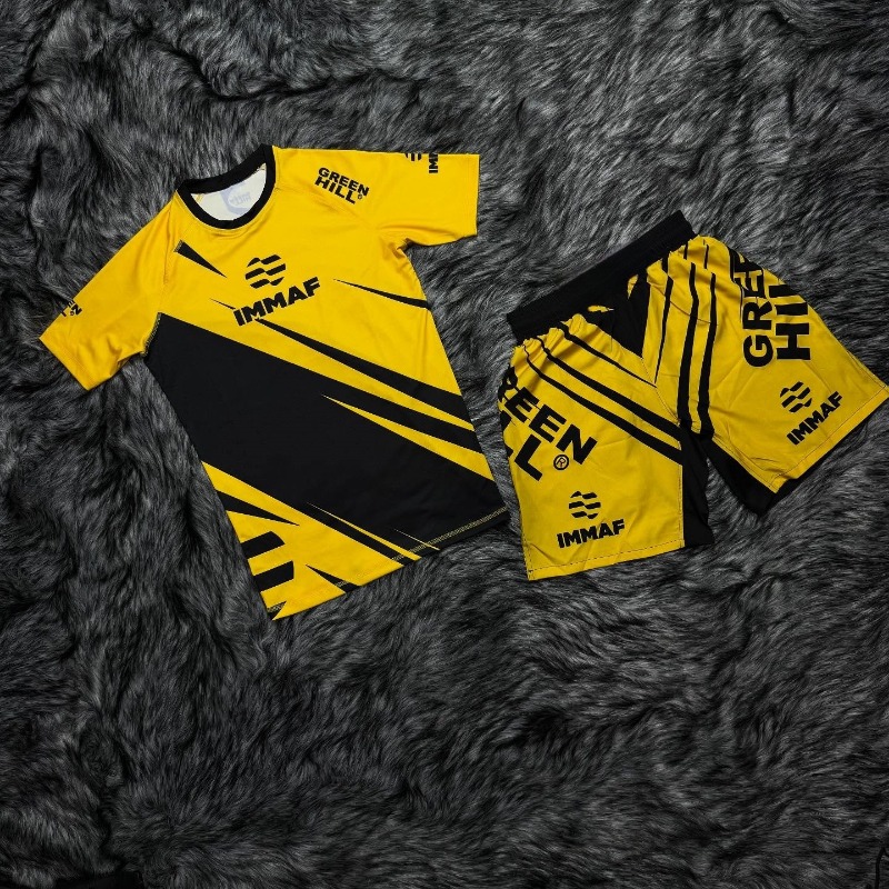 2026 New IMMAF Sports Set Men' - Rash Guard recension och pris