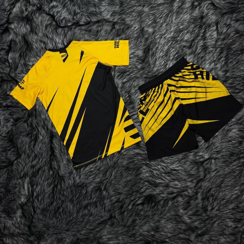 2026 New IMMAF Sports Set Men' - Rash Guard recension och pris