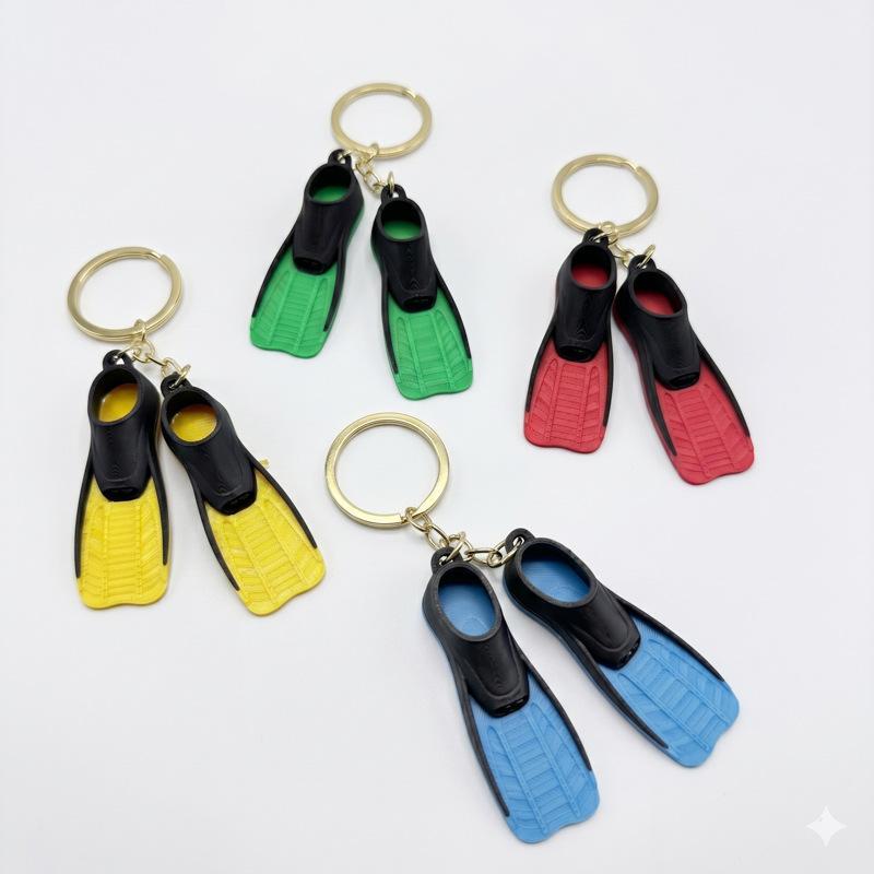 Diving Fin Key Chain Flipper K - Flippers Swimming recension och pris