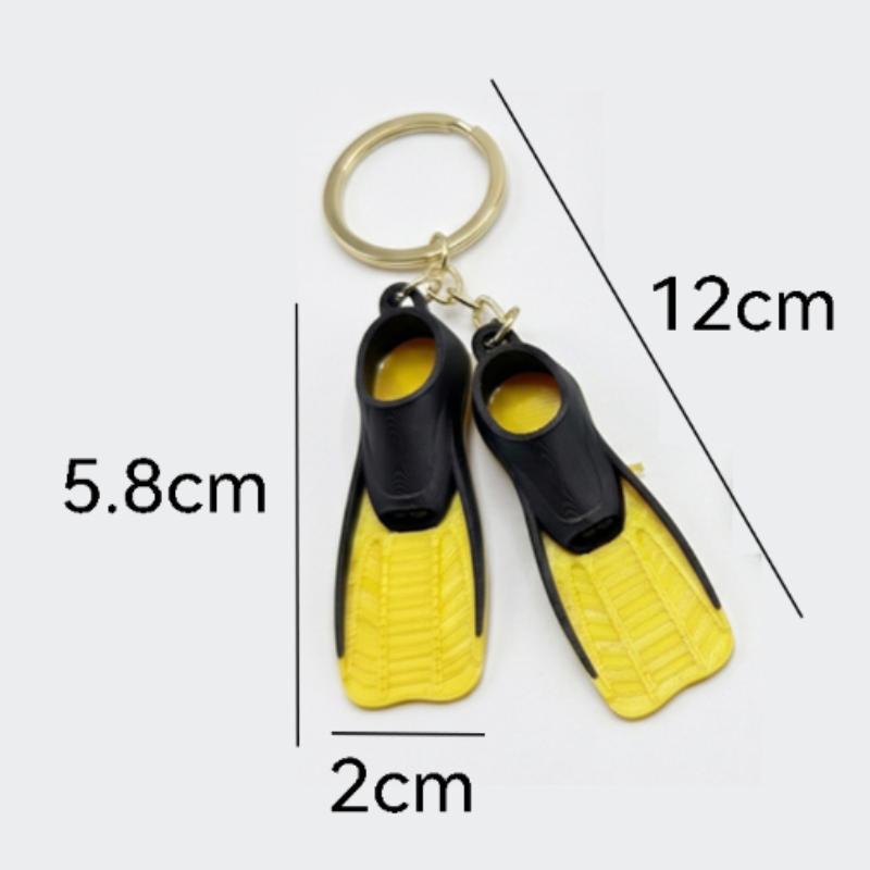 Diving Fin Key Chain Flipper K - Flippers Swimming recension och pris