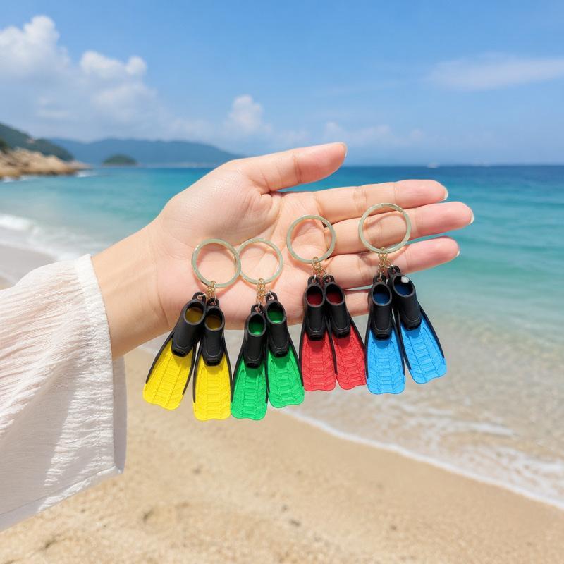 Diving Fin Key Chain Flipper K - Flippers Swimming recension och pris