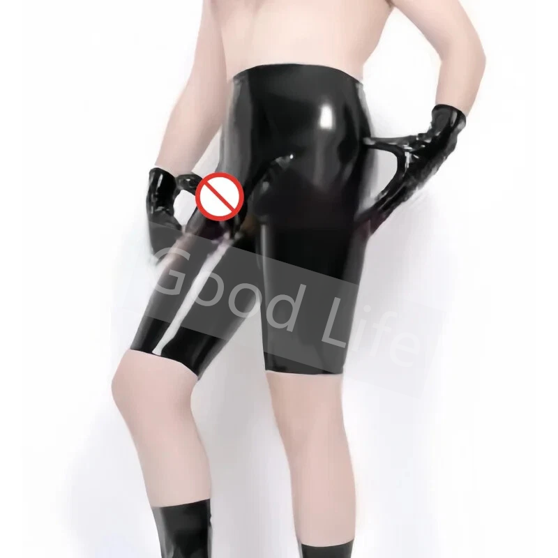 Handmade Men Black Sexy Latex  - Wetsuit Men recension och pris